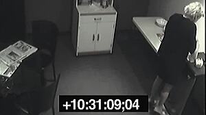 Slut pisses in rival's lunch at work