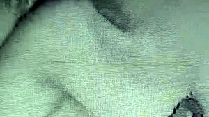 Horny housewife loves two cocks