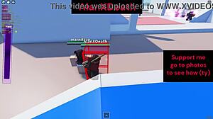 This Fighting Game in Roblox Looks Suspicious