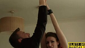 british submissive ava austen in intense bdsm scene