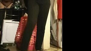 BBW Model Oils Her Body On Webcam