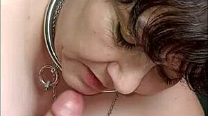 Hey, Chienne Marie Sucks Three Cocks In Pov 😍