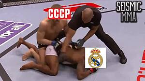 une union soviétique sauvage a écrasé un petit club espagnol