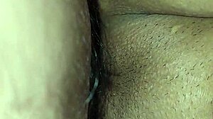 Tattooed Latina with Smooth Skin in Wet Conditions