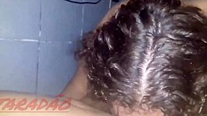 My prostitute giving a massage and blowjob