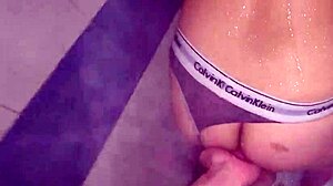 recording girlfriend's hot sex in shower unbeknownst to her