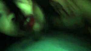 she invites me for a drink and gives it doggystyle