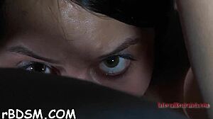 Seductive Brunette Spreads Legs And Masturbates!