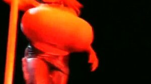 Bustiest Stripper Dances Seductively