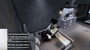 Roblox Bunny-Girl Hops On My Cock Until She Gets Filled Up