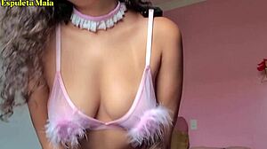 Guided Handjob With Foot Play By Espuleta Maia!