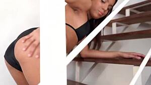 Brazilian Horny Nymph Bianca Dantas Gets Double Dap Anal Tap Monster Cock Balls Deep 0 Pussy Atm 4on1 Monster Cock Ob503