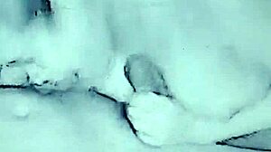 Horny housewife loves two cocks