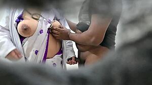 indian doctor satisfying her sexual desire through patient huge tits natural ass