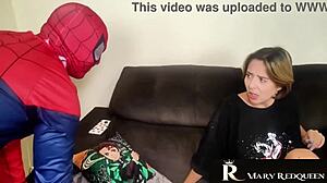 Spider-Man Fucks Venom Hard