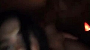 she invites me for a drink and gives it doggystyle