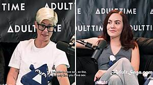 i love girls so much in interview casting with freya parker and bree mills