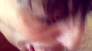 Sloppy Bg Blow With Intense Action