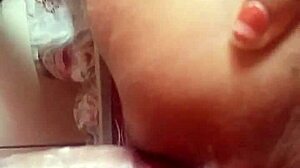 Hanging out with a little friend