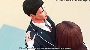 Want to see shared pleasures in this 3d hentai group sex preview?