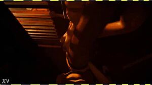 I fantasize about Android 18 in lust factory with big tits and ass