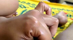 that hot girl gave me the best handjob ever