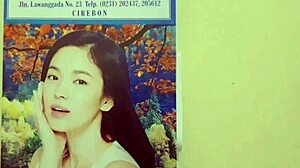 Hansel thio serves dish for fans