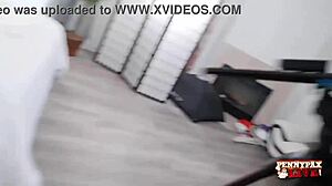 JIZZ LOVING REDHEAD PENNY PAX MILKS 2 GUYS AND GETS HOT CUM