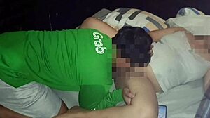 Asian Chubby Pregnant Woman Orgasms In Hotel!