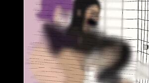 Trio de salopes s'éclatent dans la salle de bain