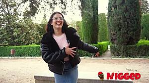 From virgin at 18 to hard interracial cock, but is it cowgirl or blowjob?