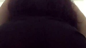 Mature cheating milf lets me record her big ass and gives blowjobs