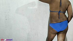 blue bikini part 2 indian shemale