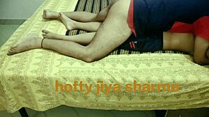 Punjabi Bhabi Shares Homemade Moments with Owner