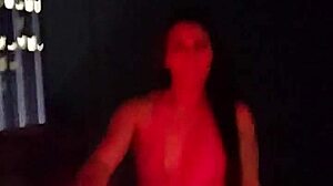 Wonder Star in Pantyhose Tease