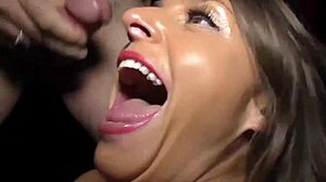 stepmom's ass gets rough destroyed in wild gangbang party