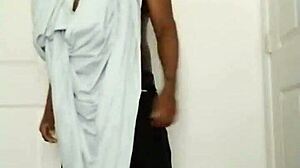 feeling vibrant colors while dancing slowly to the song