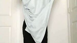 feeling vibrant colors while dancing slowly to the song