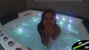 tight feet in asian thai homemade group setting with girlfriend