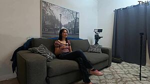 Gracie Mayy In Casting Interview Left Part One