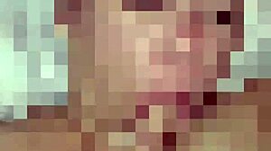 Passionate night with big cock in homemade hotel POV.