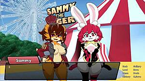 Comical Games In Heat Honeymoon Chapter 1 Part 2 With Creampie And Orgasm