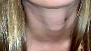 Hot babe pov blowjob