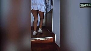 stranger convinces me for quick sex in his room