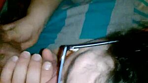 What happens in this homemade amateur video from February 2016?