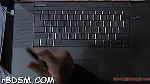 Filthy Girl Masturbates With Toys After Dinner 😈