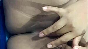 Narrative of exploring the beautiful vagina of my stepsister in intimate moment.