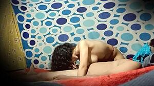 Meksikanske professorers nymfomane udendørs eventyr fanget på skjult kamera