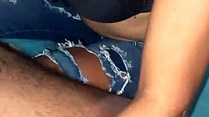 Milf Refuses Stranger's Big Black Cock