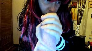 dirty socks for worship in mouth, girl next door with big clit and ass in lingerie, dirty talk